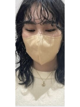 グリシナ(glicina) ゆるふわパーマ