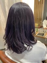 リベア トウキョウ 東大島店(Rever Tokyo)&nbsp;パープルカラー/ボブウルフ/美髪/艶髪[東大島/東大島駅]