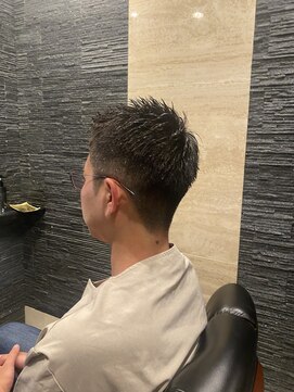 プレミアムバーバー 目黒店(PREMIUM BARBER produce by HIRO GINZA) ショートスタイル