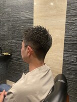 プレミアムバーバー 目黒店(PREMIUM BARBER produce by HIRO GINZA) ショートスタイル