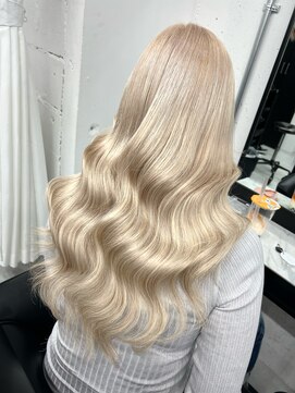 ウィステル ブロンドベージュ《wistell mizuki》