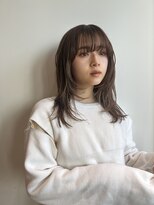 ノイカーム(noi Calm)&nbsp;【レイヤーカット】【韓国風レイヤー】【オリーブベージュ】