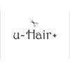 ユーヘアプラス(u-Hair+)のお店ロゴ