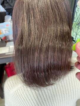 マイ ヘア デザイン 岡崎(MY hair design) 大人ガーリー/チョコレート/モード/プリカール/岡崎