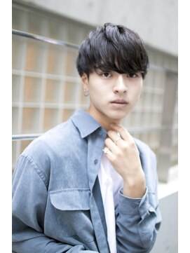 アントワープトーキョー(antwerp TOKYO) 波巻きツイストスパイラルパーマメンズパーマ白髪染めハイライト