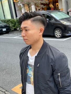 ヒロギンザ 青山店(HIRO GINZA) マッシュスパイラル/ハイライト/ツーブロマッシュ/束感/波巻き