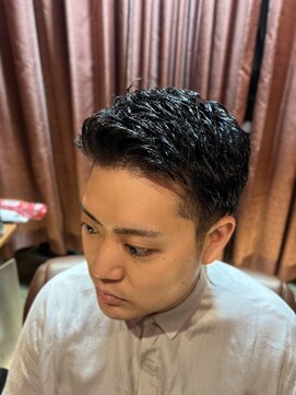 ヘアモード キクチ 銀座店 メンズビジネスショート