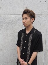 ヘルブラウ ヘアーデザイン(hellblau hair design)&nbsp;杉山 大貴