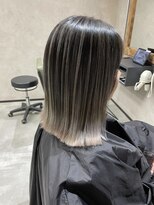 サニー 渋谷(SUNNY)&nbsp;グレーベージュショコラアッシュアッシュミルクティー