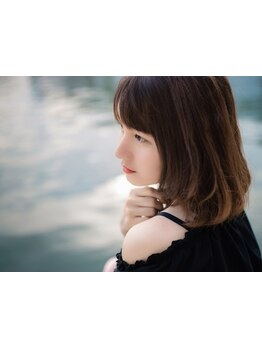 【春日井/勝川駅】骨格・髪クセなど計算し尽したカット技術で扱いやすくお手入れの簡単なスタイルに♪