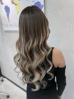 レヴェリー(REVERIE) #エクステ#プルエクステ#ギャル#ハイライト