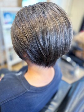 メイプルフェロー(MAPLE fellow) 20代30代大人可愛い髪質改善カラーアッシュグレージュ透明感