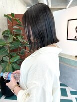 ノエ(noe)&nbsp;切りっぱなしボブ×グレージュ