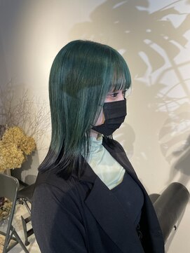 オンザ(ONTHE) emerald×black