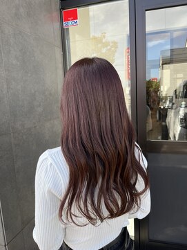 アウラ 小杉店(AULA) ピンクブラウン