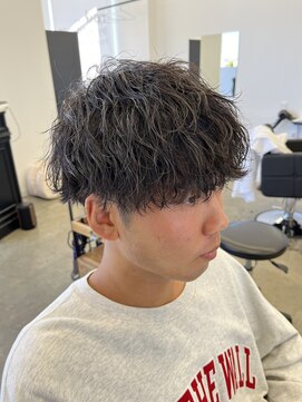 ラッドバイプティパ(rad...by petit-pas) *波巻きスパイラルパーマ/メンズヘア/水戸パーマ/マッシュ/学割