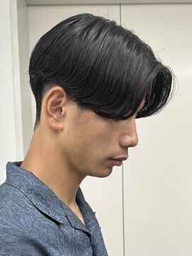 フィフス 栄(fifth) センターパート毛流れパーマニュアンスパーマ名古屋栄