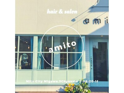 アミトヘアアンドサロン(amito hair&salon)