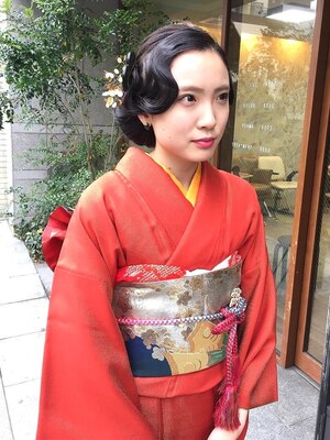 結婚式/二次会/成人式/ライブ前に…そんな特別な日は、可愛いく崩れにくいnicoaの技で、もっと輝く一日に◎