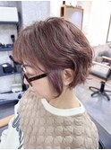 白髪ぼかしハイライト
