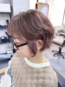 エノルア(enorua) 白髪ぼかしハイライト