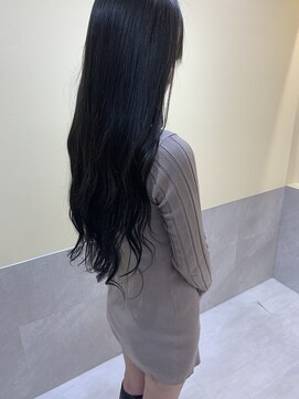 トゥーリ よろずや通り店(tuuli) tuuliよろずや通り店　松田『暗髪ヘア』