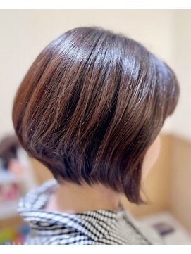 オモルフィ ひばりヶ丘店(Omorfi) ショートボブ