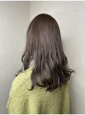 美髪！ブリーチなしカラー！オリーブベージュ！！！