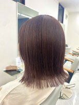 ヘアーアンドビューティーザ エフ(Hair Beauty the F)&nbsp;ピンク__ブラウン