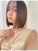 ボブ/インナーカラー/髪質改善/縮毛矯正_4401