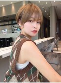 前髪カット 酸性ストレート 髪質改善 カット 艶髪/981
