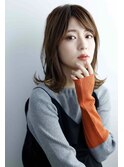 【Coach Hair Studio 新代田店】外はねロブ