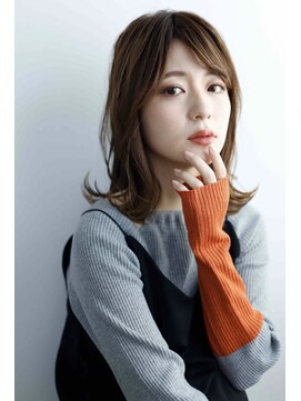 コーチ 新代田店(Coach) 【Coach Hair Studio 新代田店】外はねロブ