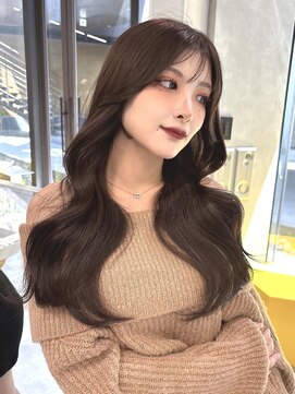 シティ(CITY) 顔まわりカット/レイヤーカット/前髪/ワンホンヘア