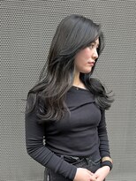 メゾンマイル 恵比寿(maison mile)&nbsp;グレージュカラー/髪質改善/暗めカラー[恵比寿駅]