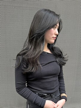 メゾンマイル 恵比寿(maison mile) グレージュカラー/髪質改善/暗めカラー[恵比寿駅]