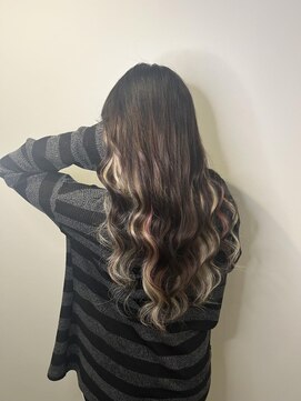 ブランシスヘアー(Bulansis Hair) ３色ミックスすたいる！