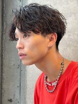 フィフス 名駅(fifth) アップバングセンターパートツイストスパイラルパーマ名駅