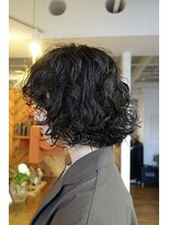 エルマノ 仙川(L mano)&nbsp;癖毛風パーマ