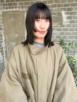 カシェ ナカザキ(CACHE NAKAZAKI)&nbsp;姫カット/ナチュラル/レイヤーカット