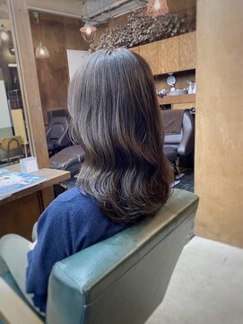 ロルド シェリ(Rold Cheri) 【山本智文】ナチュラルハイライトダークシアーカラーコテカール