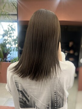 キャラハーフ 池袋東口店(KYARA HALF) 質感再整カラー/髪質改善カラー/診断トリートメント