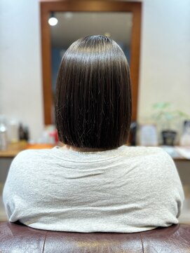 スナッグヘアー(Snughair) ◆Snughair◆髪質改善トリートメント縮毛矯正＋カット
