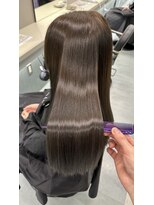 リリー(Lilley) 松岡宏海/ハネエクステ/顔まわり/ロングヘア/レイヤー/韓国ヘア