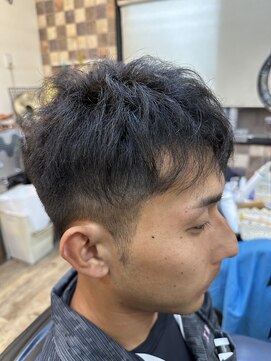 ヘアーサロン タムラ ツーブロックカット