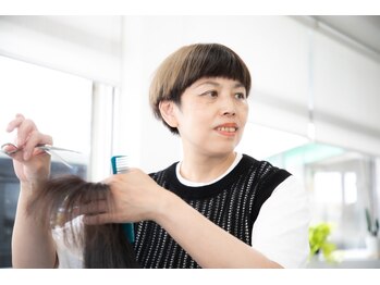 一番星美容室の写真/【曳舟】最初から最後まで女性スタッフが対応◇落ち着く空間での丁寧なカウンセリングが人気の秘訣！