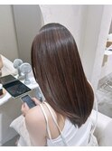 夏の紫外線ケア&髪質改善ストレート★