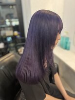 ラビス(Lovis)&nbsp;セミディ/シアーカラー/魅力倍増カール/ダークアッシュ