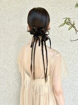 ヒャッカ(hyakka)&nbsp;三つ編みカチモリアレンジ