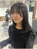 まとまるミディアムロブ